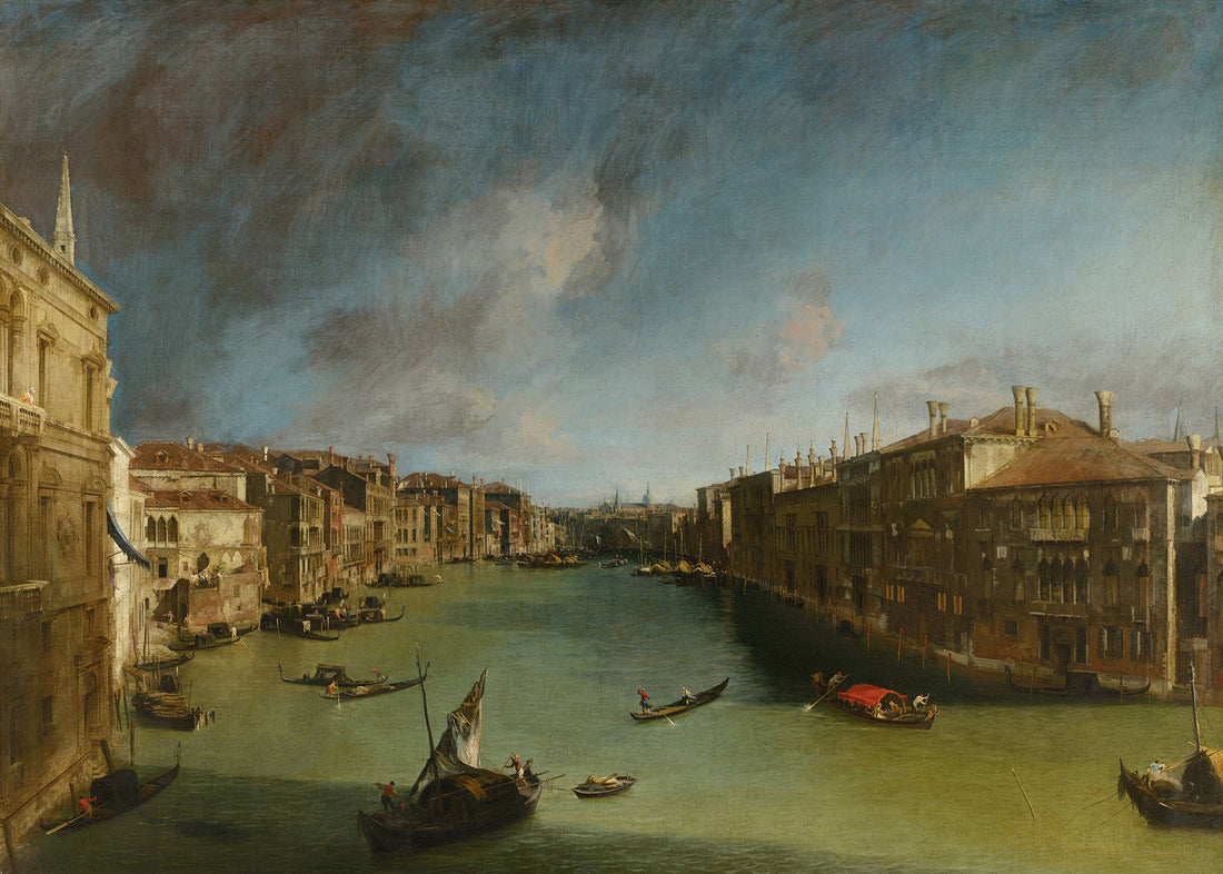 Canaletto: il pittore della luce e della Venezia eterna