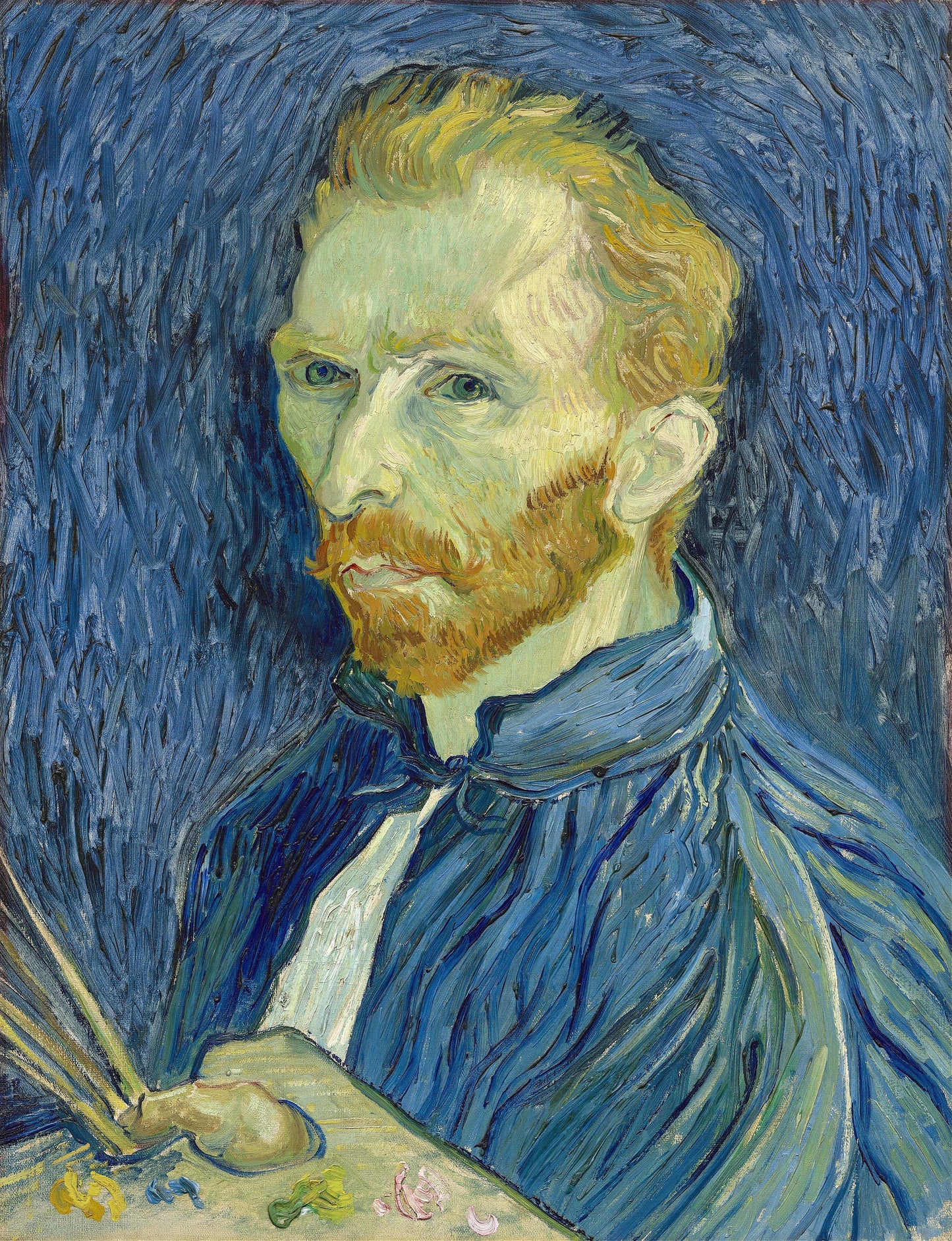 Van Gogh - Autoritratto blu