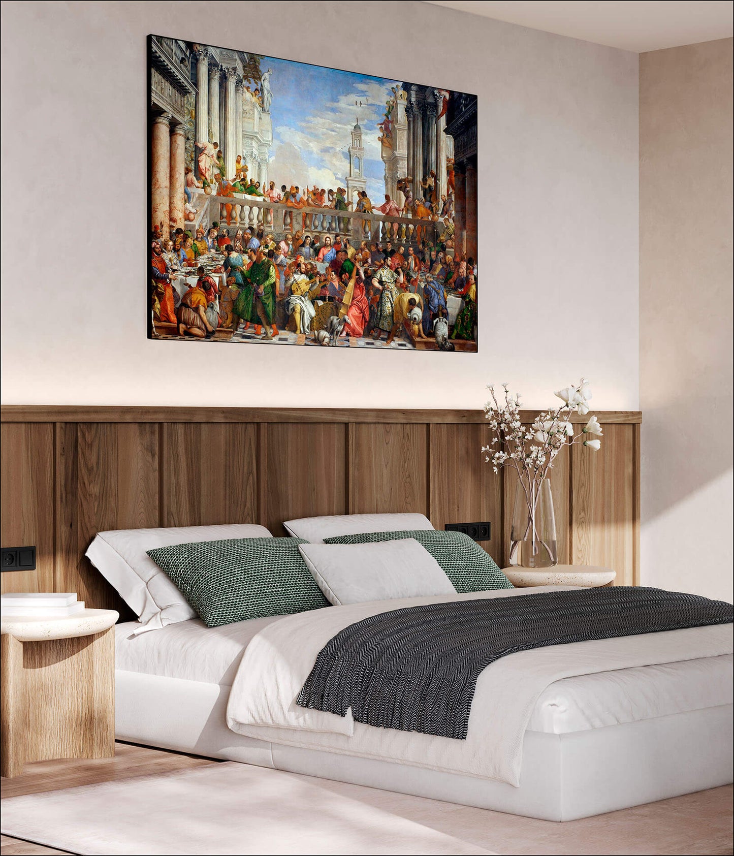 Veronese - Le nozze di Cana | Stampa piatta HD o in 3D