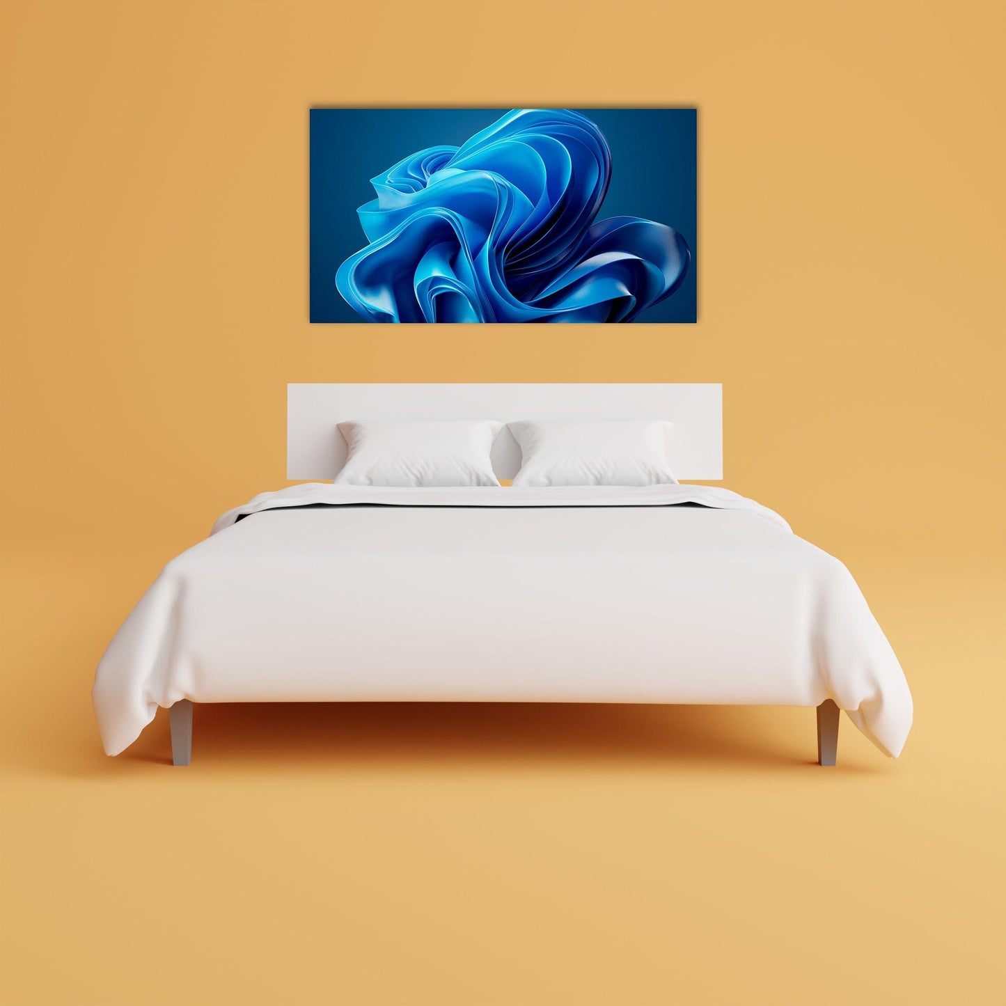 Minimal - Nastro azzurro | Effetto lucido - Materico
