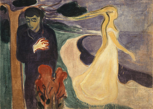 Munch -  La separazione | Stampa piatta HD o in 3D