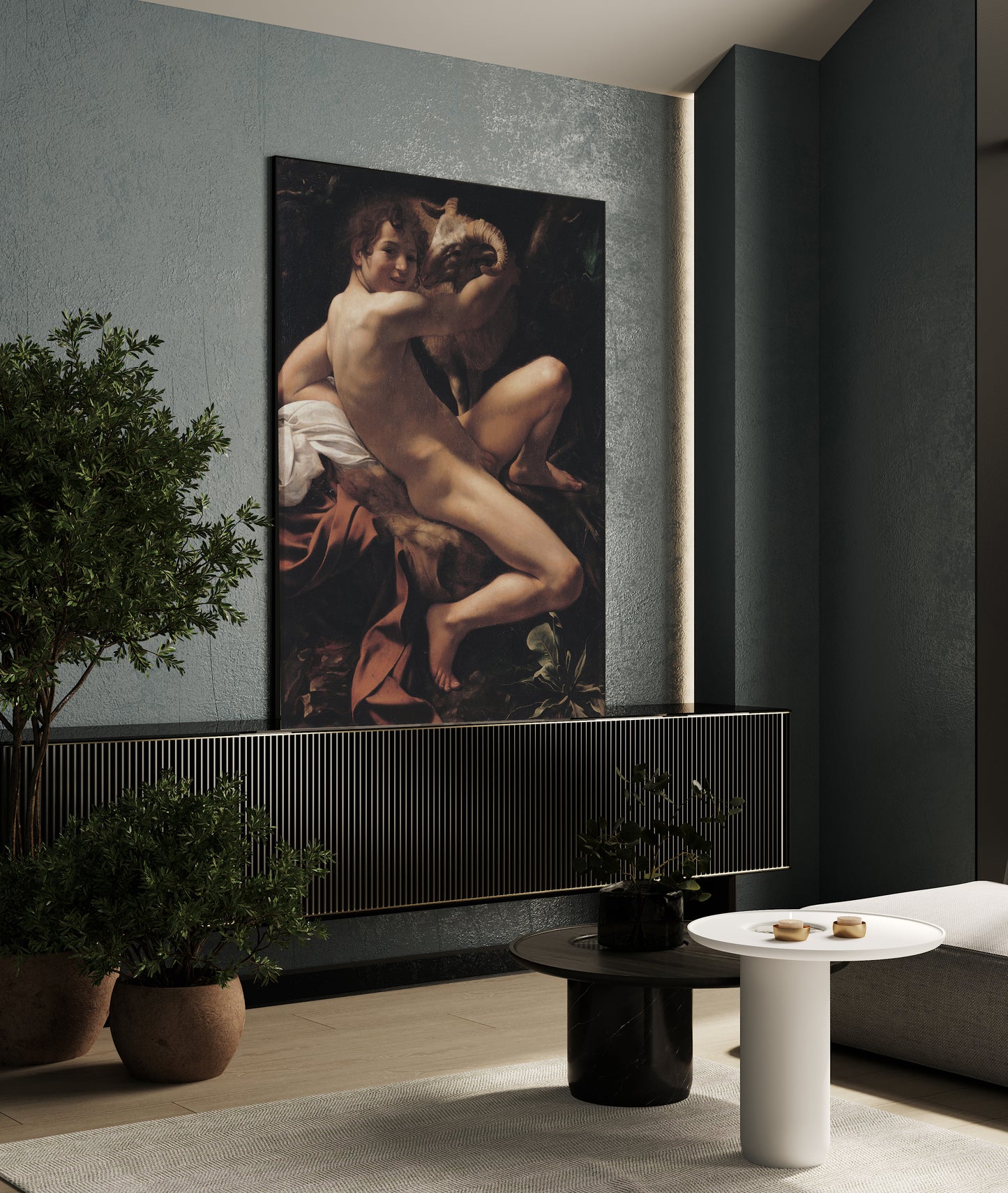 Da Vinci - Mona Lisa | Glossy Effect