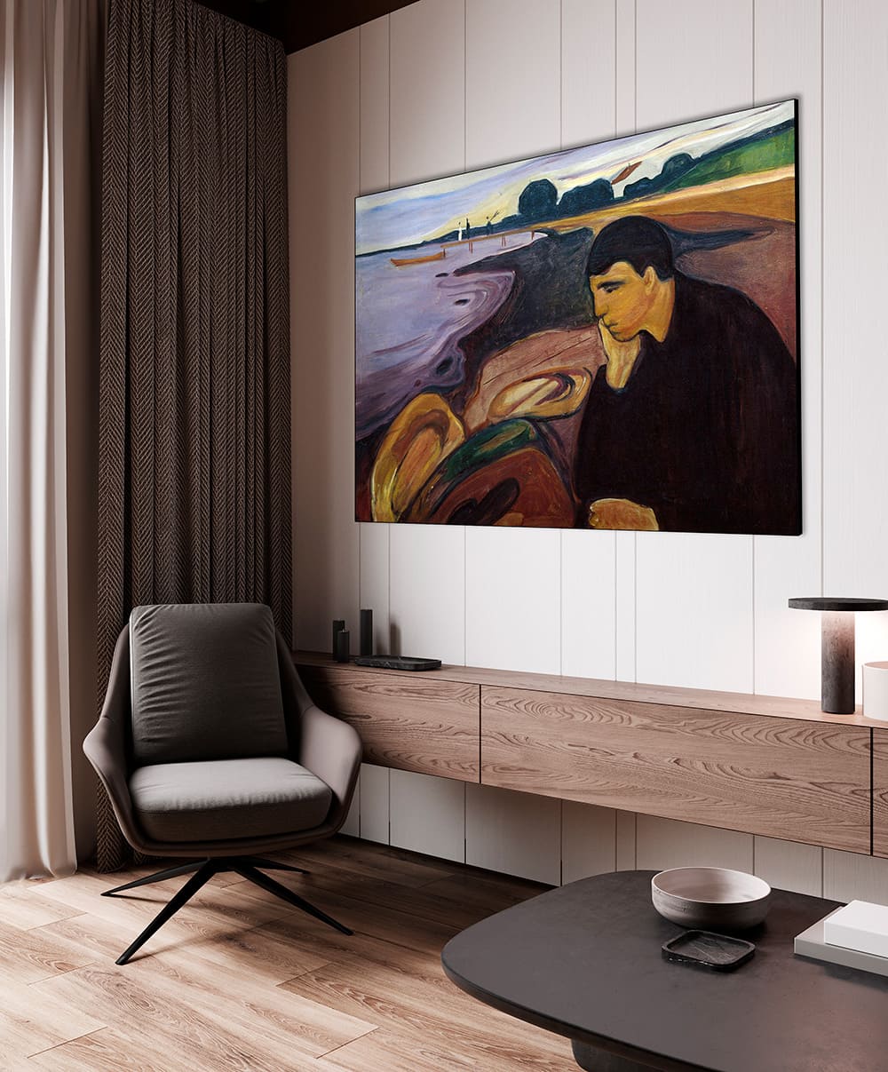 Van Gogh - Almond Blossom | Flat HD or 3D Print
