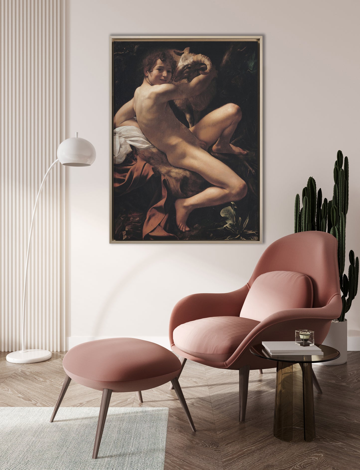 Da Vinci - Mona Lisa | Glossy Effect