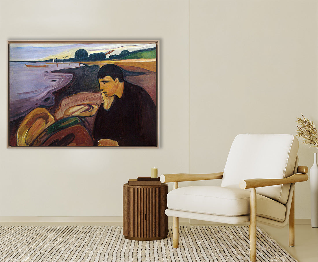 Van Gogh - Almond Blossom | Flat HD or 3D Print