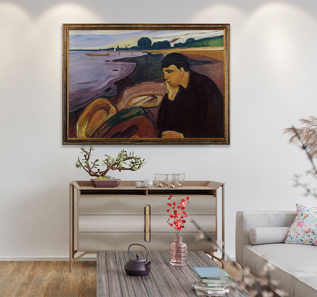 Van Gogh - Almond Blossom | Flat HD or 3D Print