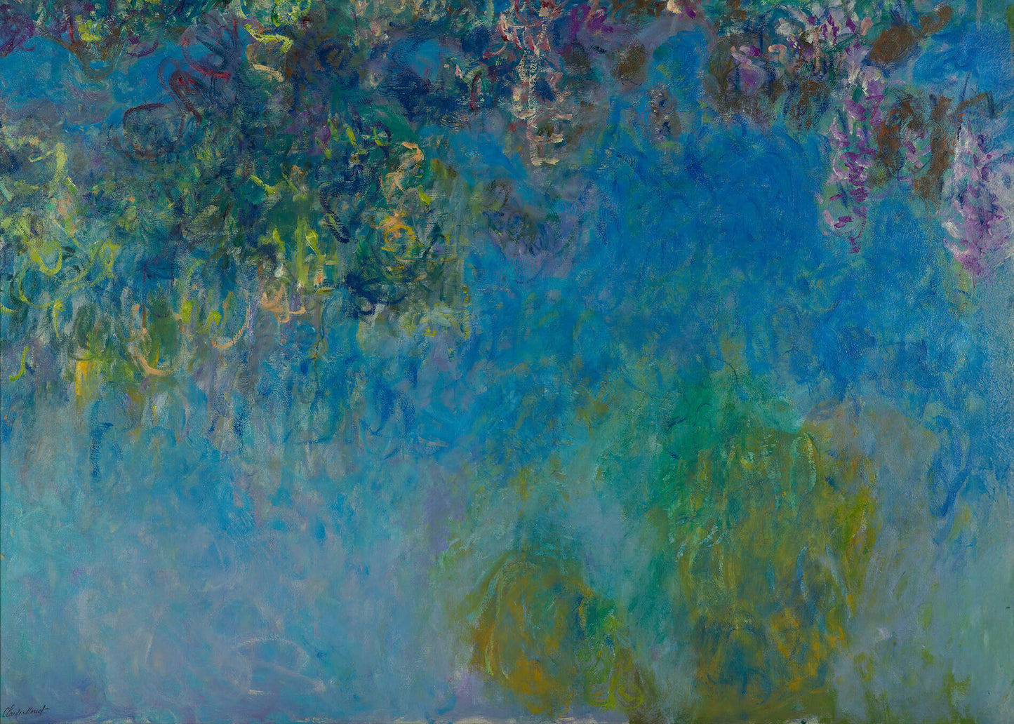 Monet - The Sailing Ship | Glossy Effect