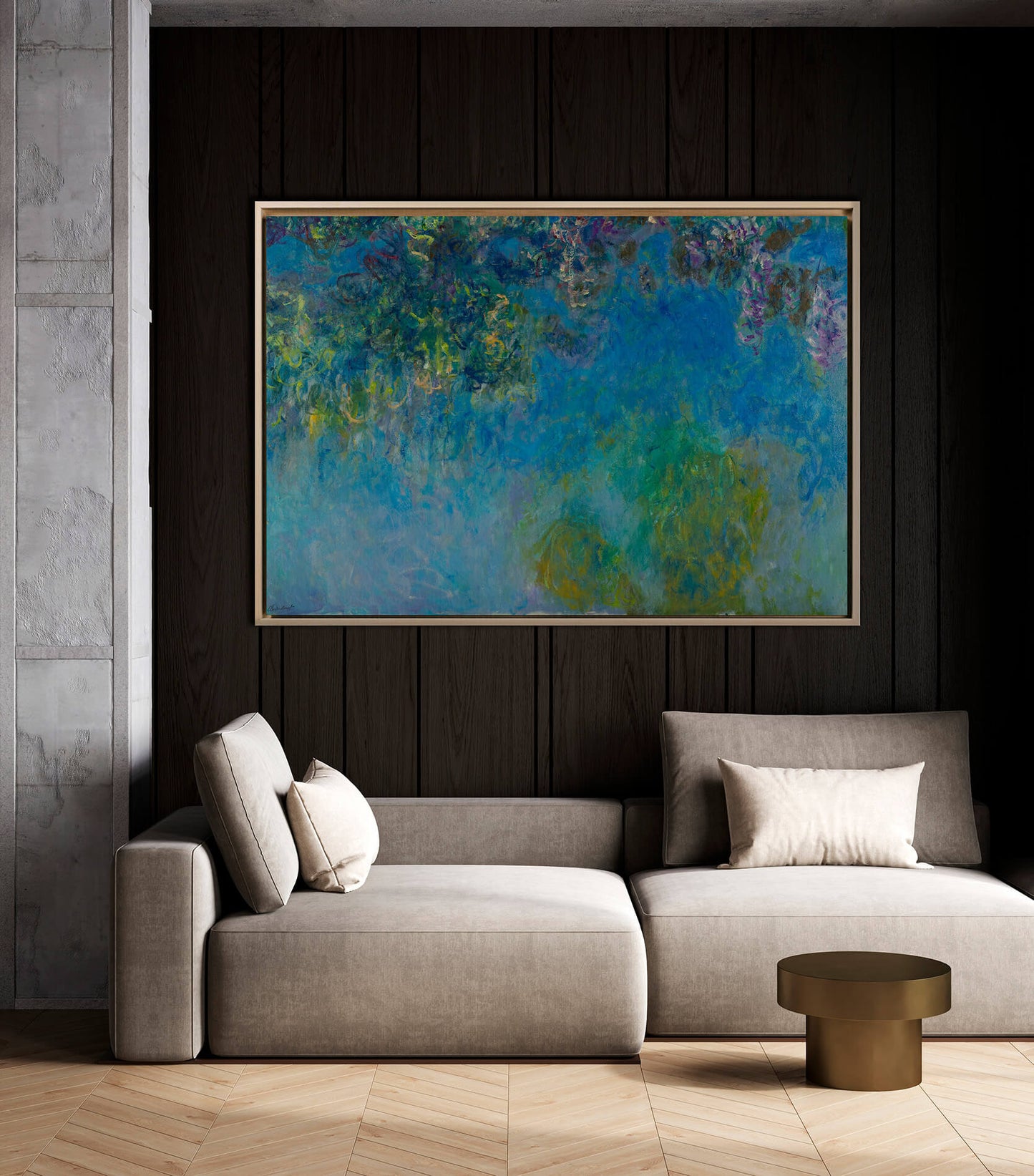 Monet - The Sailing Ship | Glossy Effect