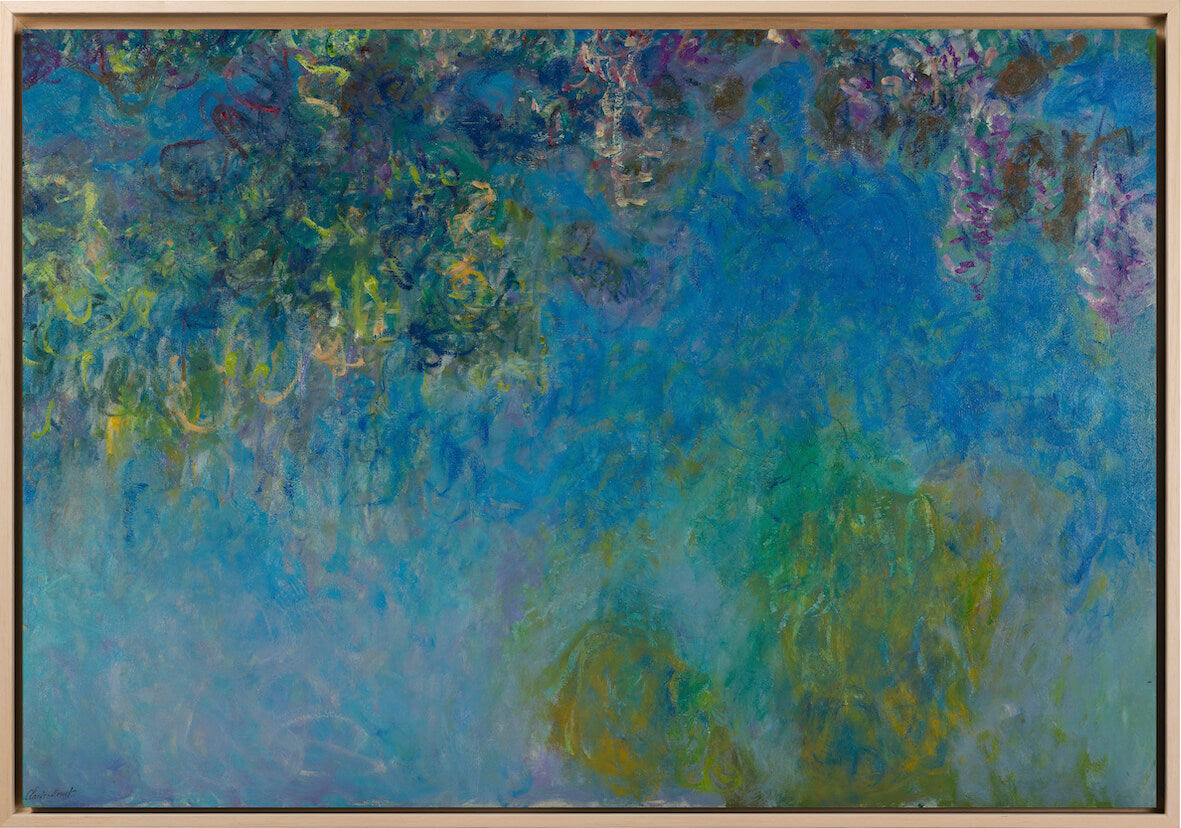 Monet - The Sailing Ship | Glossy Effect