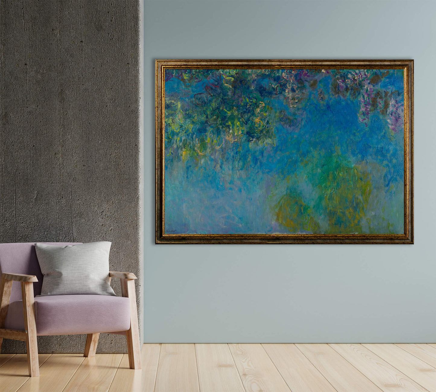 Monet - The Sailing Ship | Glossy Effect