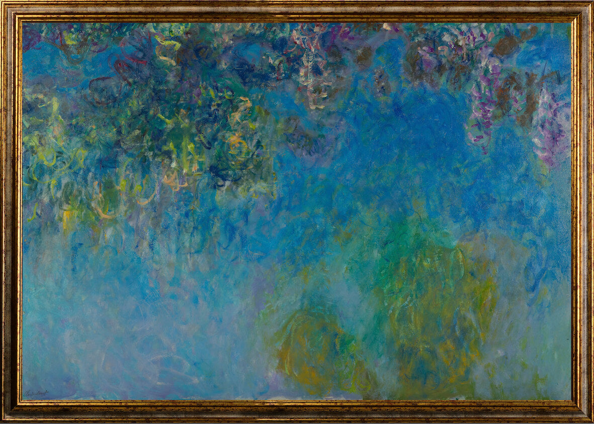 Monet - The Sailing Ship | Glossy Effect