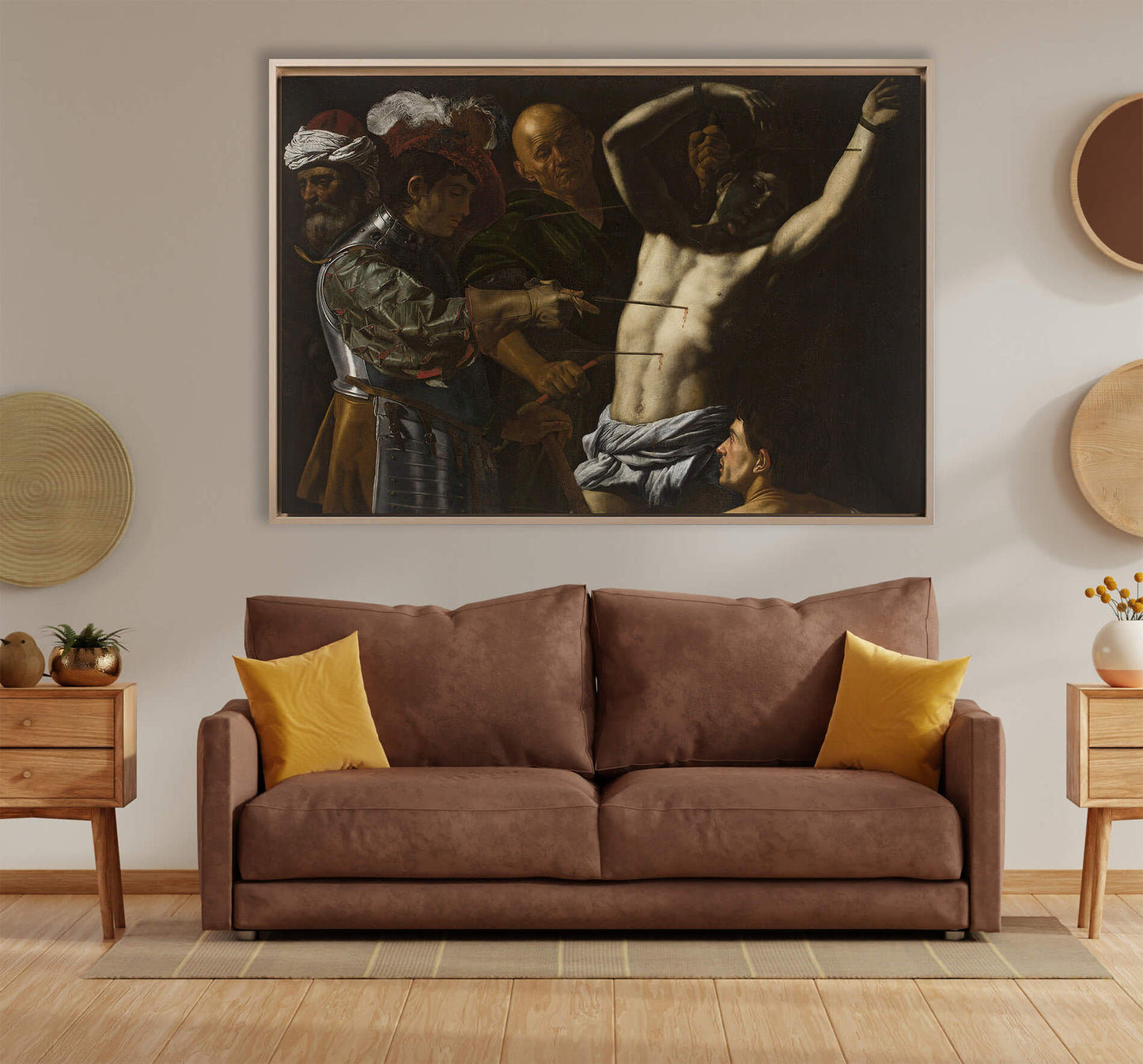Da Vinci - Mona Lisa | Glossy Effect