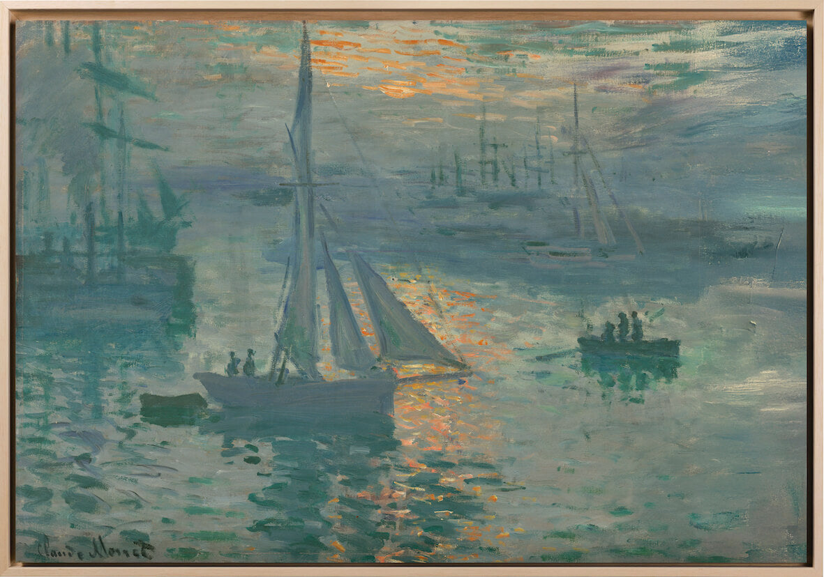 Monet - Water Lilies by Day | Glossy Effect