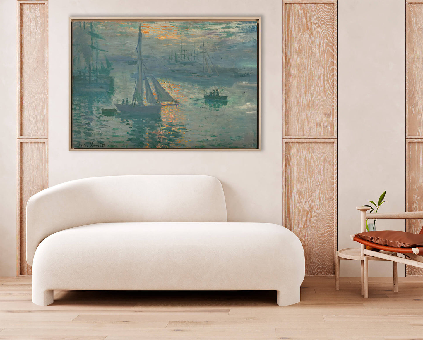 Monet - Water Lilies by Day | Glossy Effect