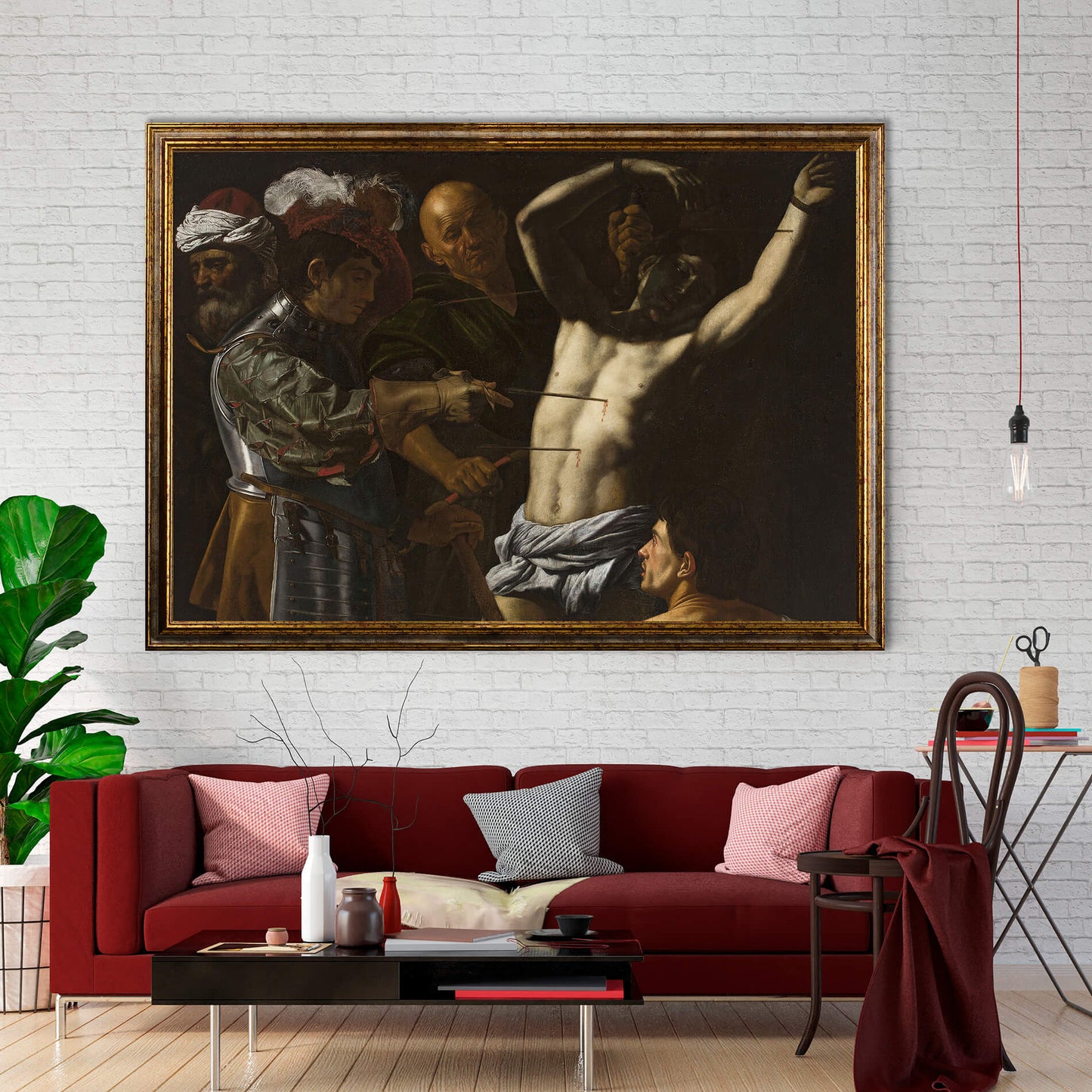 Da Vinci - Mona Lisa | Glossy Effect