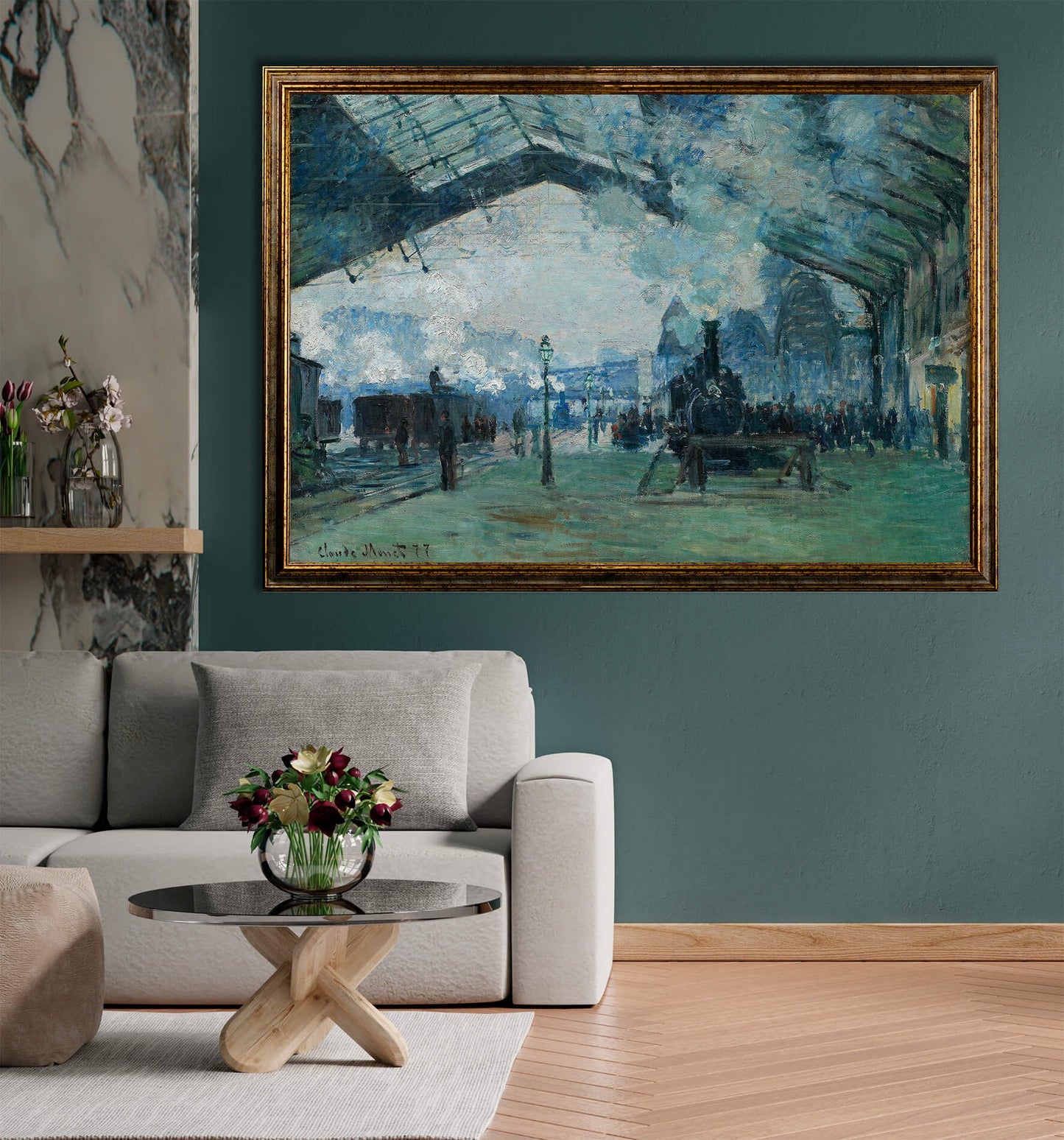 Munch - Girls on the Bridge | Flat HD or 3D Print
