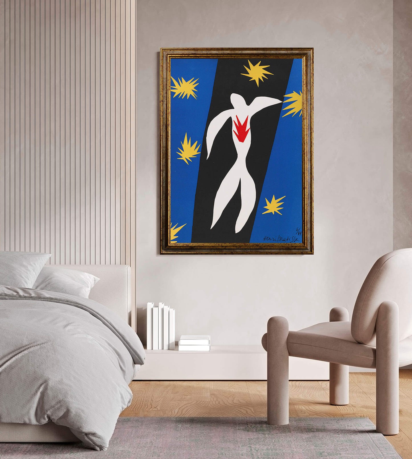 Henri Matisse - La caduta di Icaro | Effetto lucido