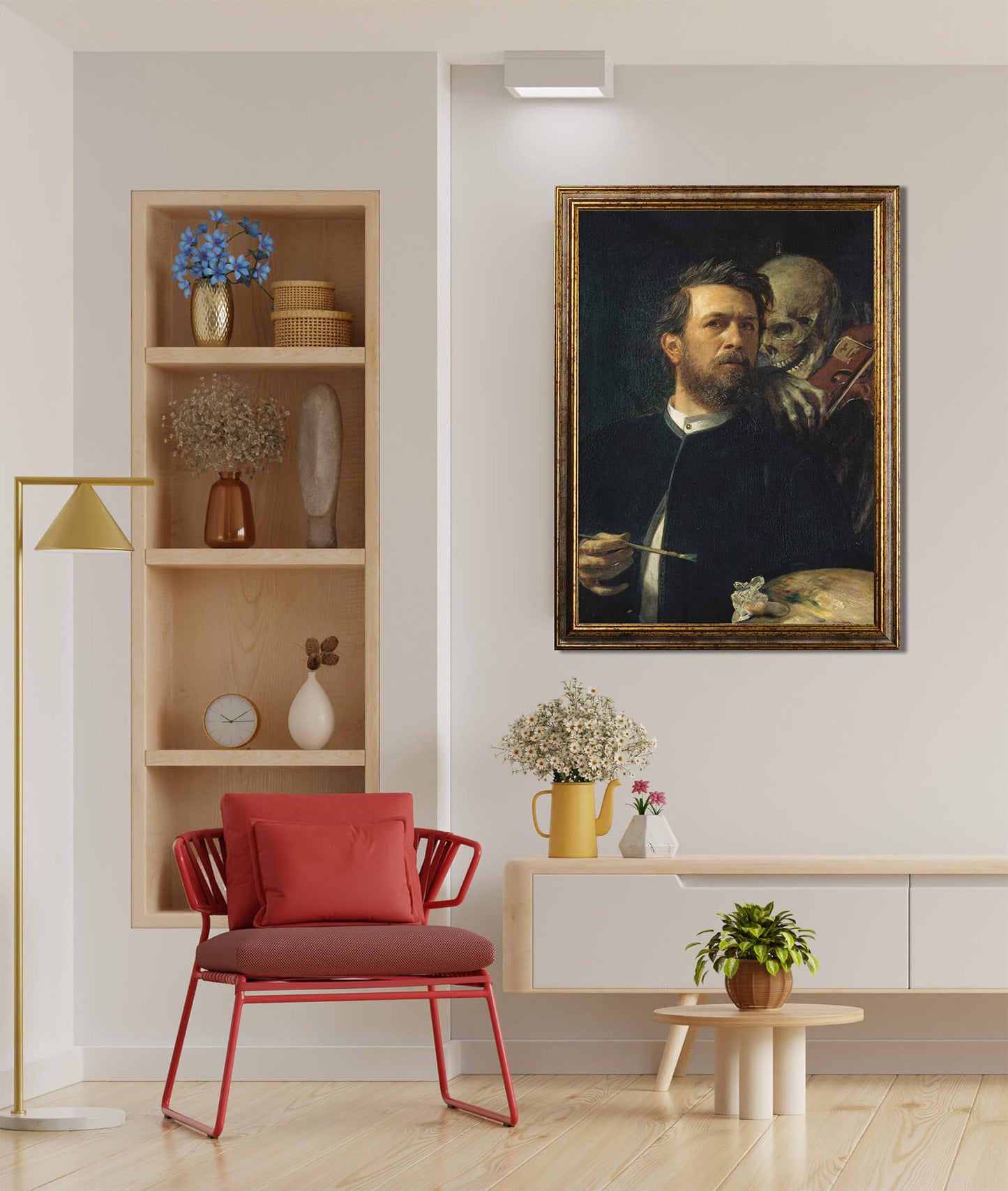 Da Vinci - Mona Lisa | Glossy Effect