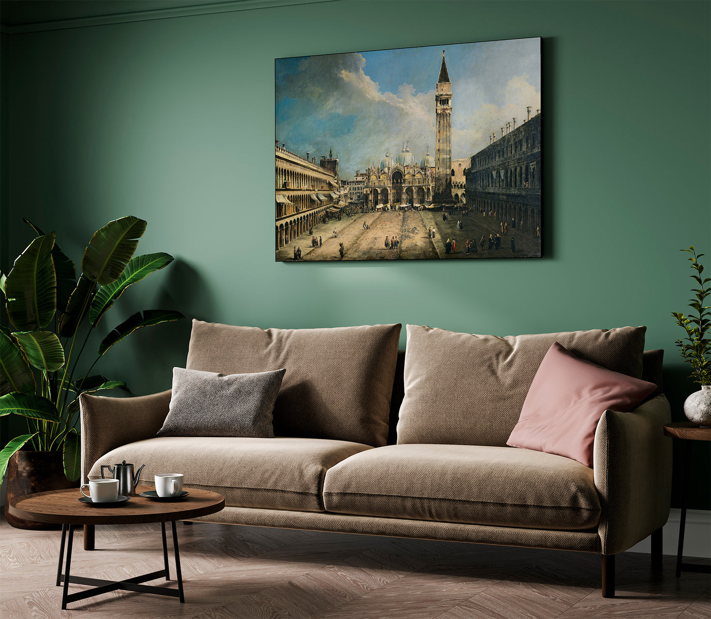 Klimt - Garden with Sunflowers | Glossy Effect