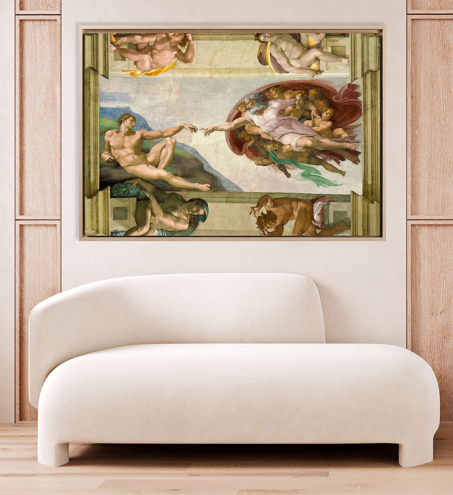 Klimt - Garden with Sunflowers | Glossy Effect