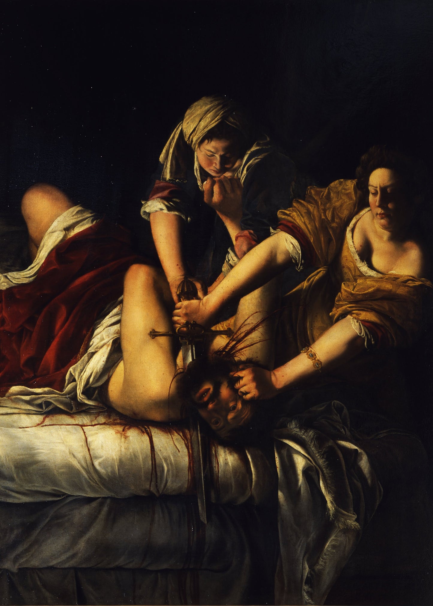 Gentileschi - Giuditta e Oloferne | Stampa piatta HD o in 3D
