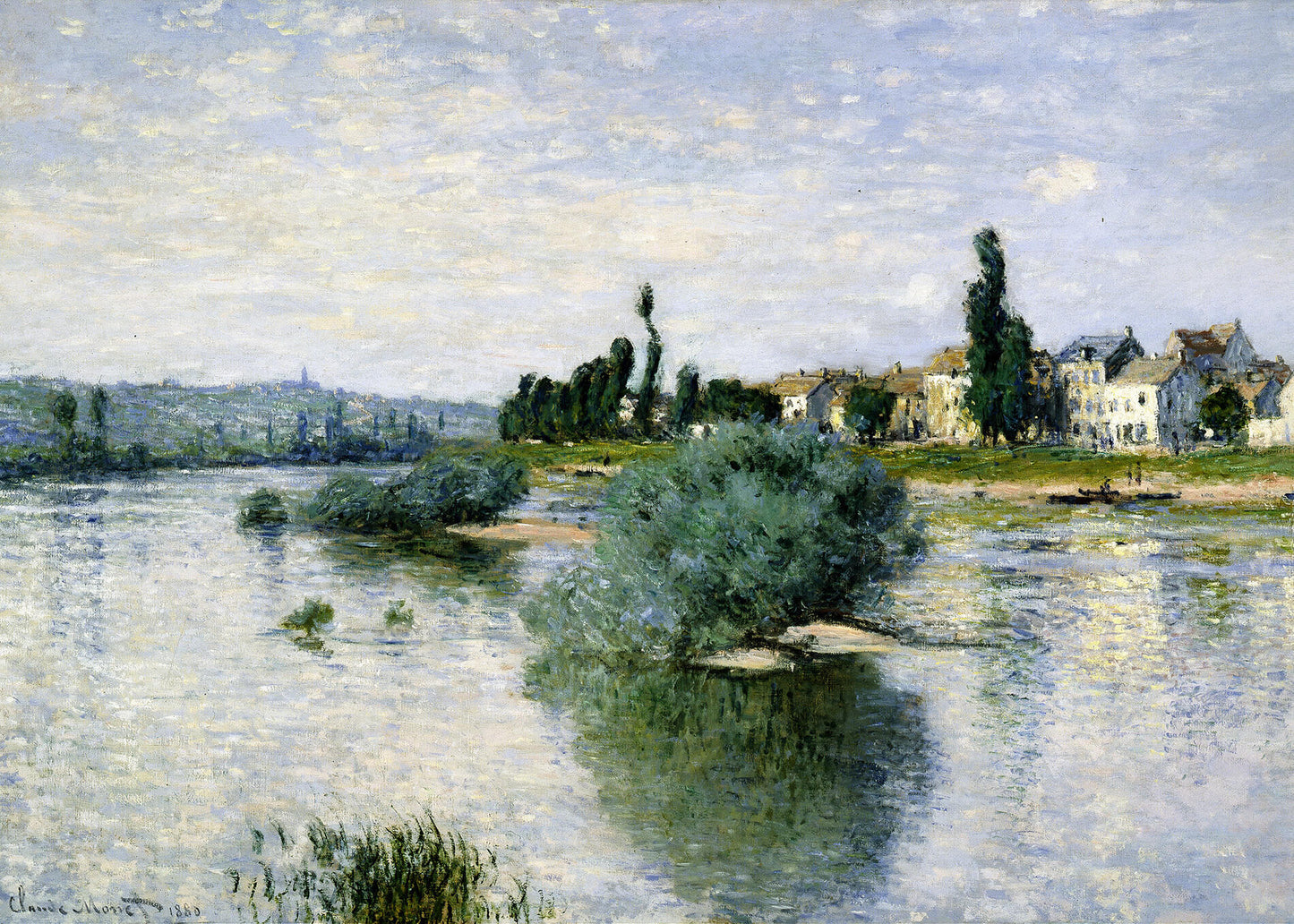Monet - The Sailing Ship | Glossy Effect