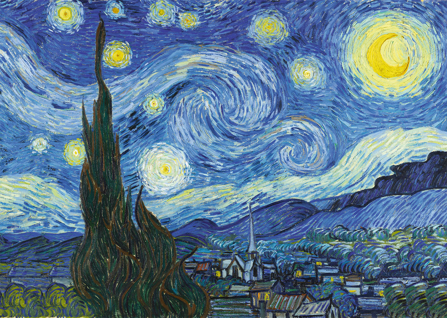 Van Gogh - Trittico | Stampa 3D