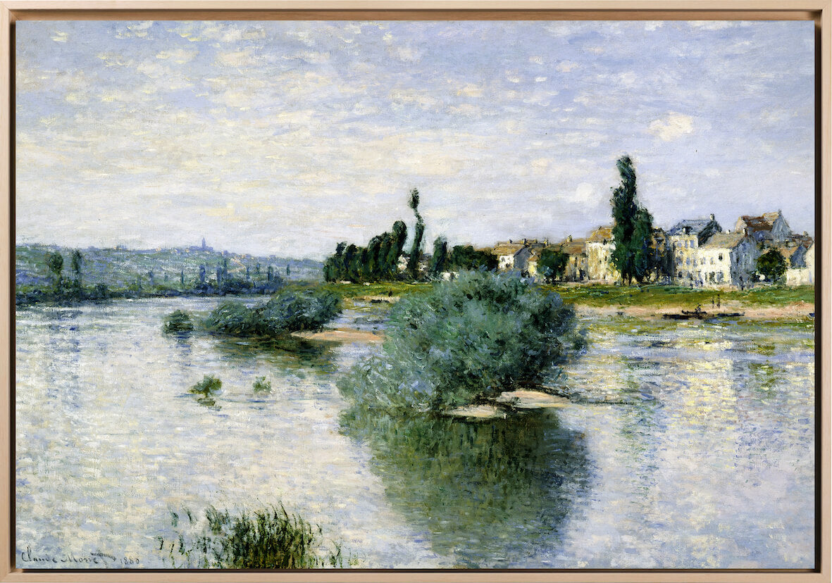 Monet - The Sailing Ship | Glossy Effect