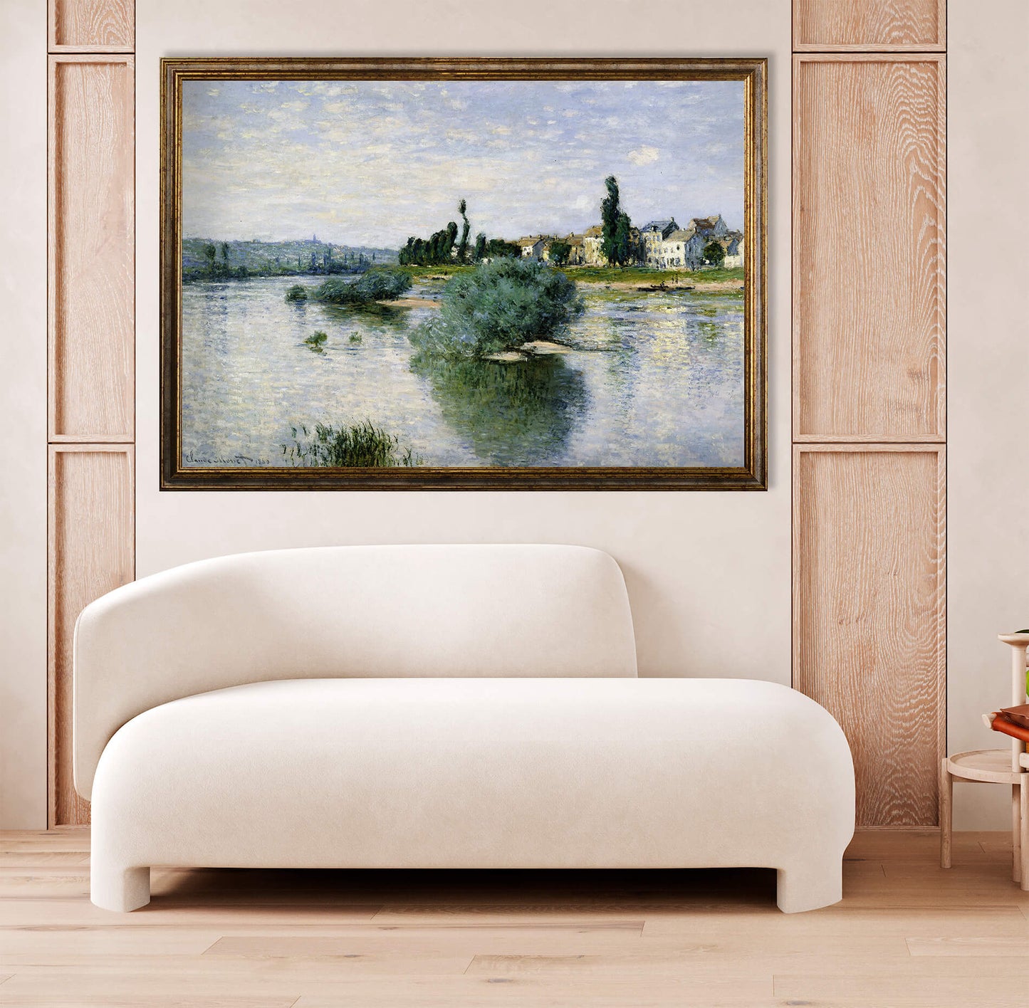 Monet - The Sailing Ship | Glossy Effect