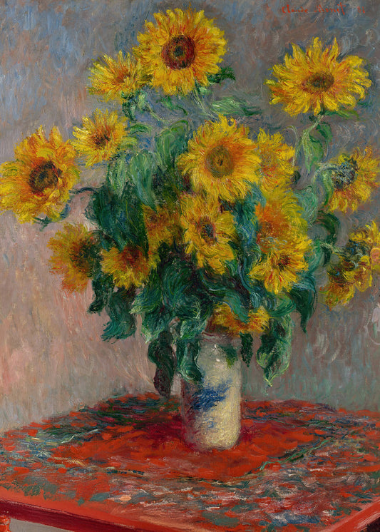 Monet – Die Morgenröte | Glanzeffekt