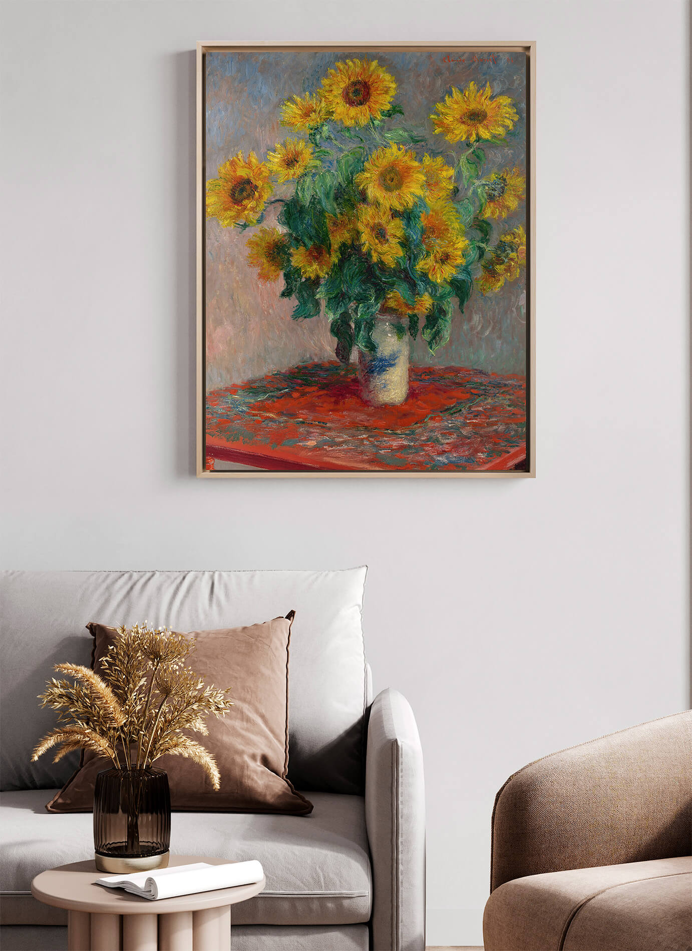 Monet - The Sailing Ship | Glossy Effect