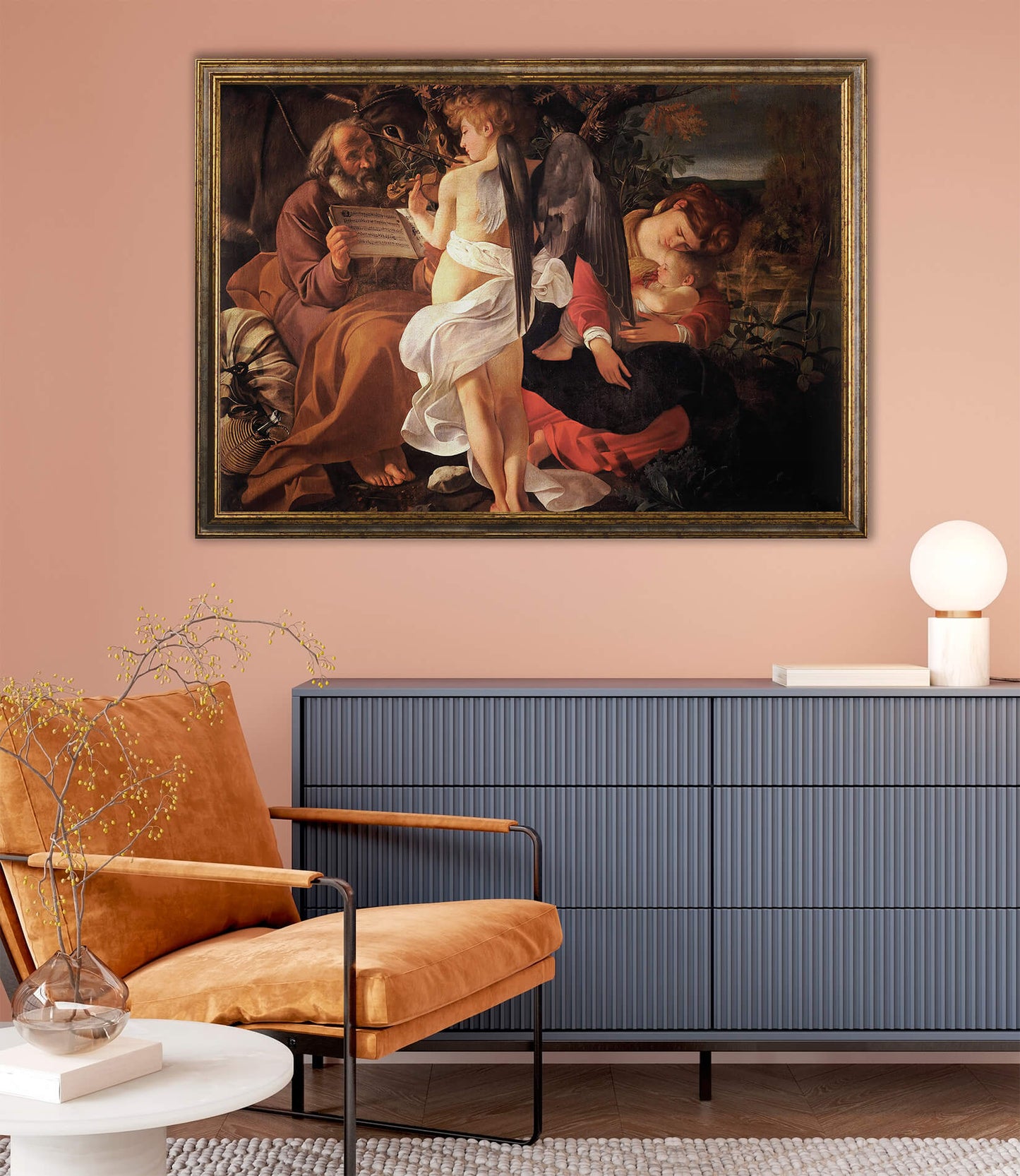 Da Vinci - Mona Lisa | Glossy Effect