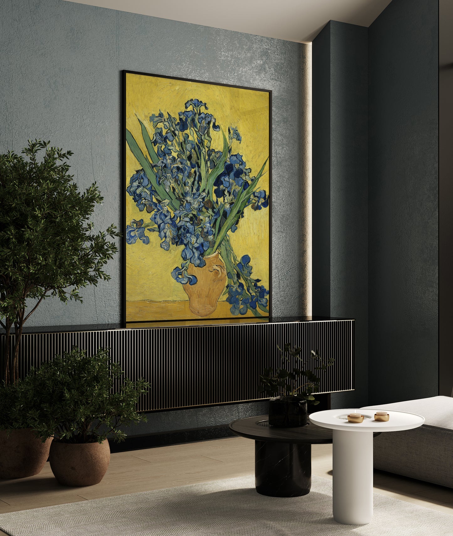 Van Gogh - Almond Blossom | Flat HD or 3D Print