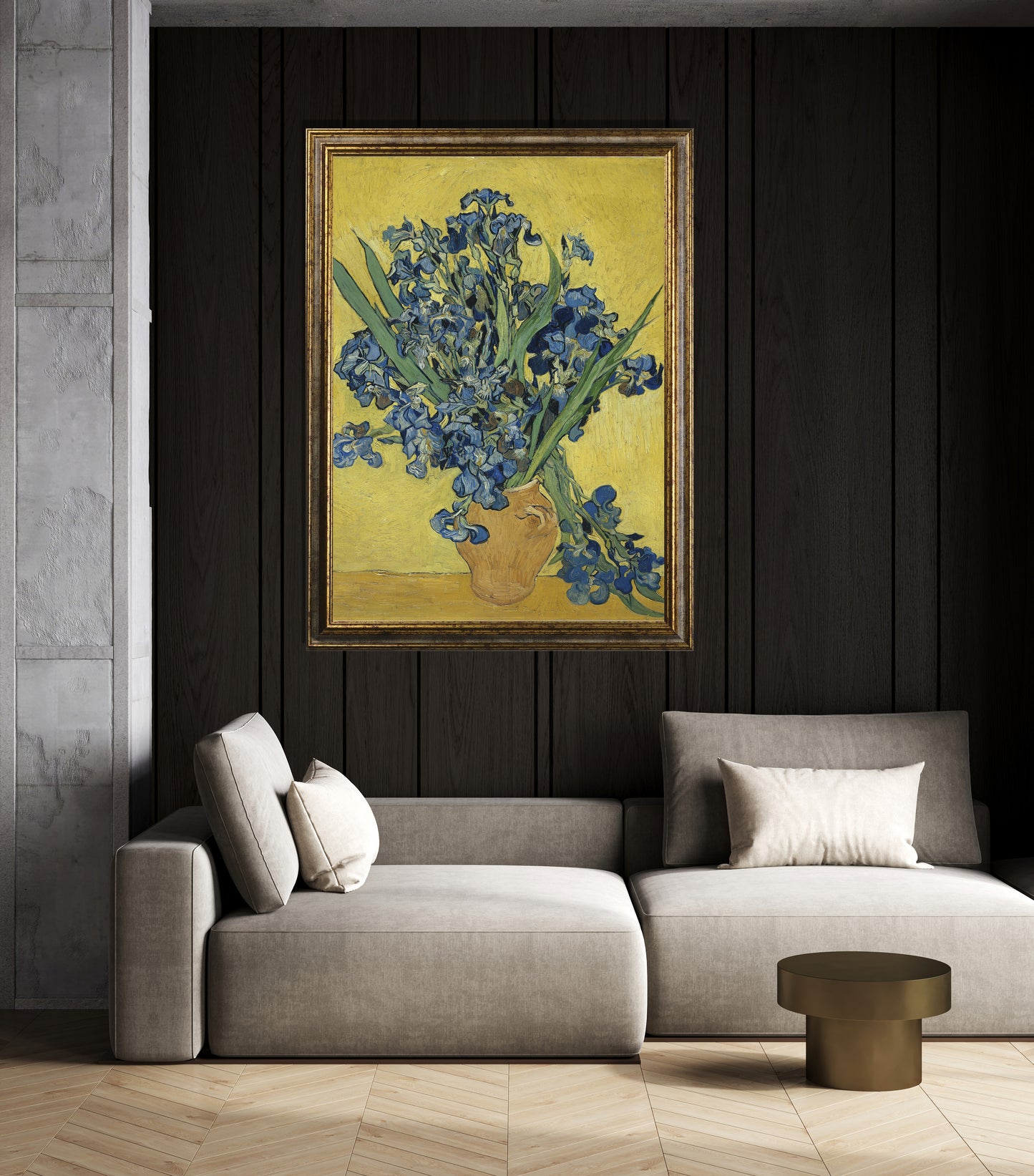 Van Gogh - Almond Blossom | Flat HD or 3D Print