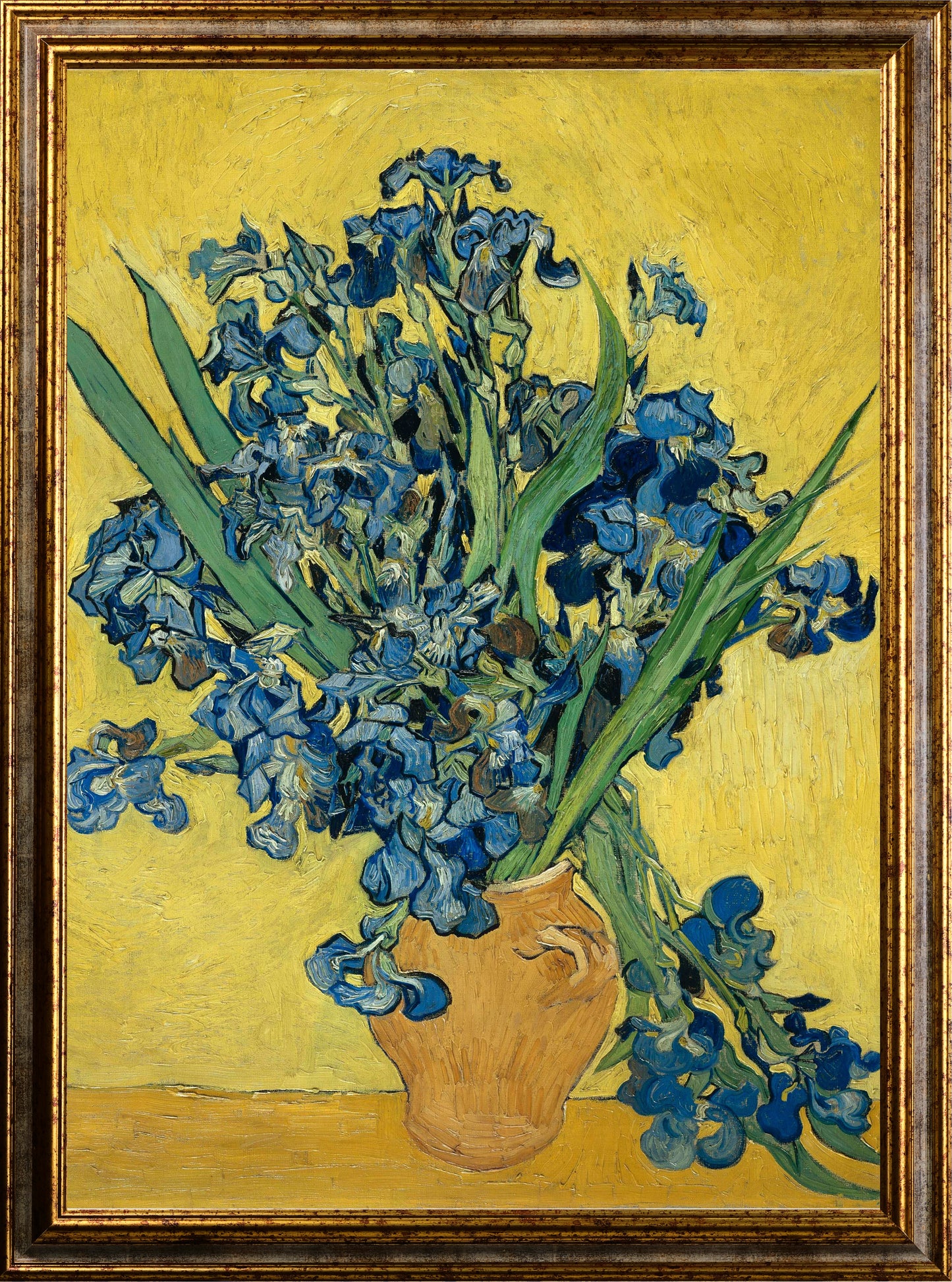 Van Gogh - Almond Blossom | Flat HD or 3D Print