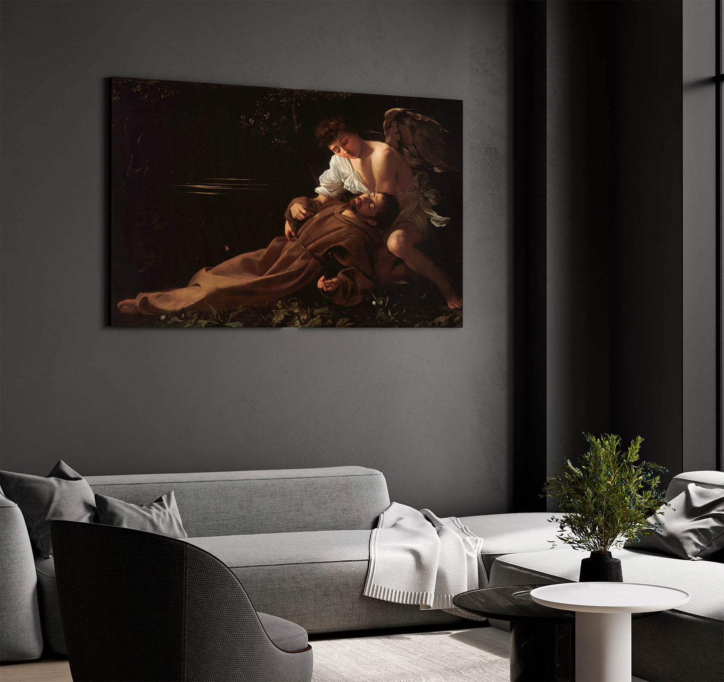 Da Vinci - Mona Lisa | Glossy Effect