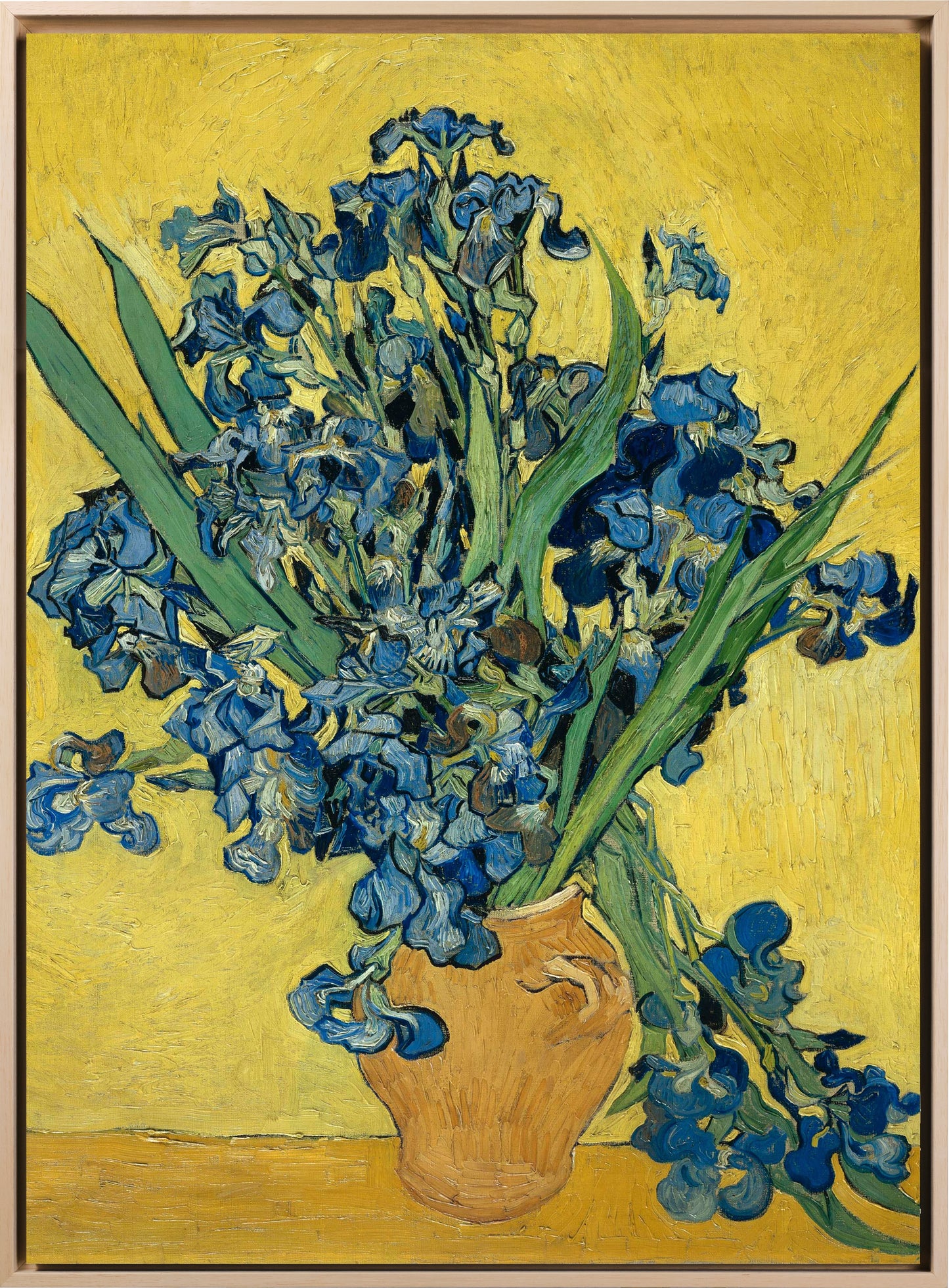 Van Gogh - Almond Blossom | Flat HD or 3D Print