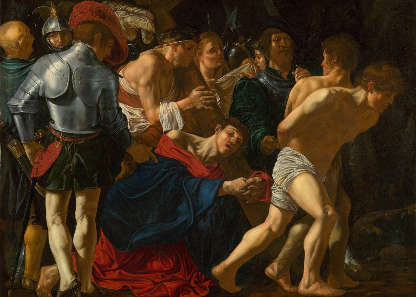 Caravaggio - Cristo che porta la croce | Stampa piatta HD o 3D