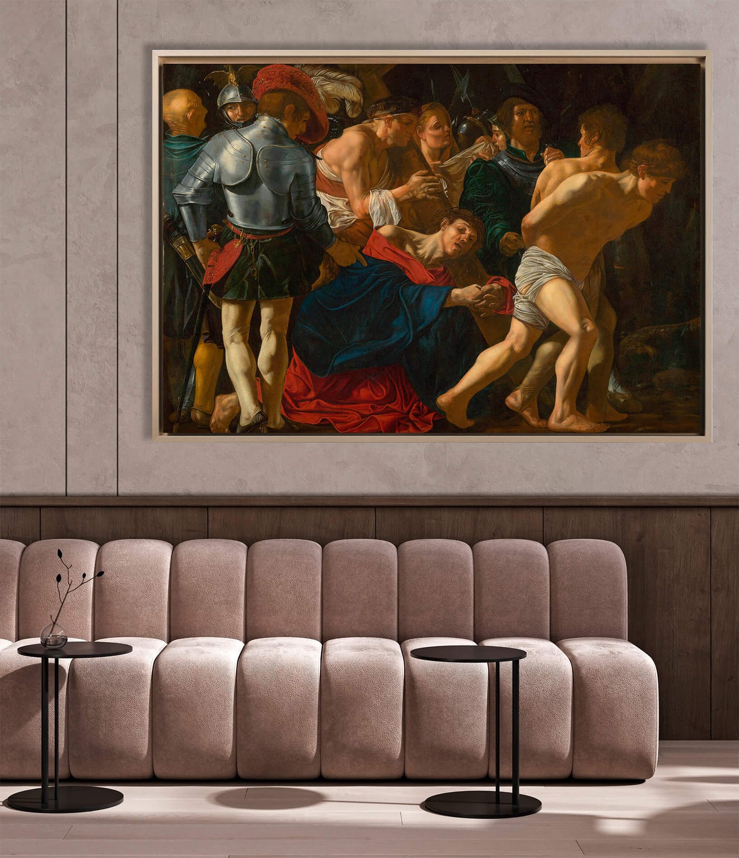 Caravaggio - Cristo che porta la croce | Stampa piatta HD o 3D