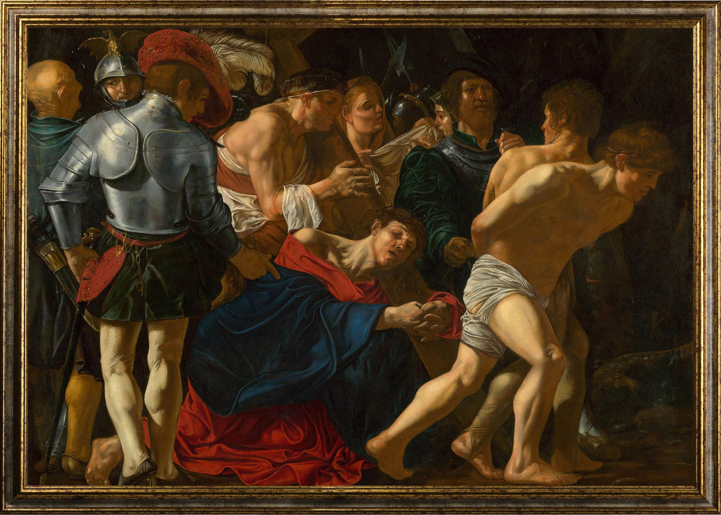Caravaggio - Cristo che porta la croce | Stampa piatta HD o 3D