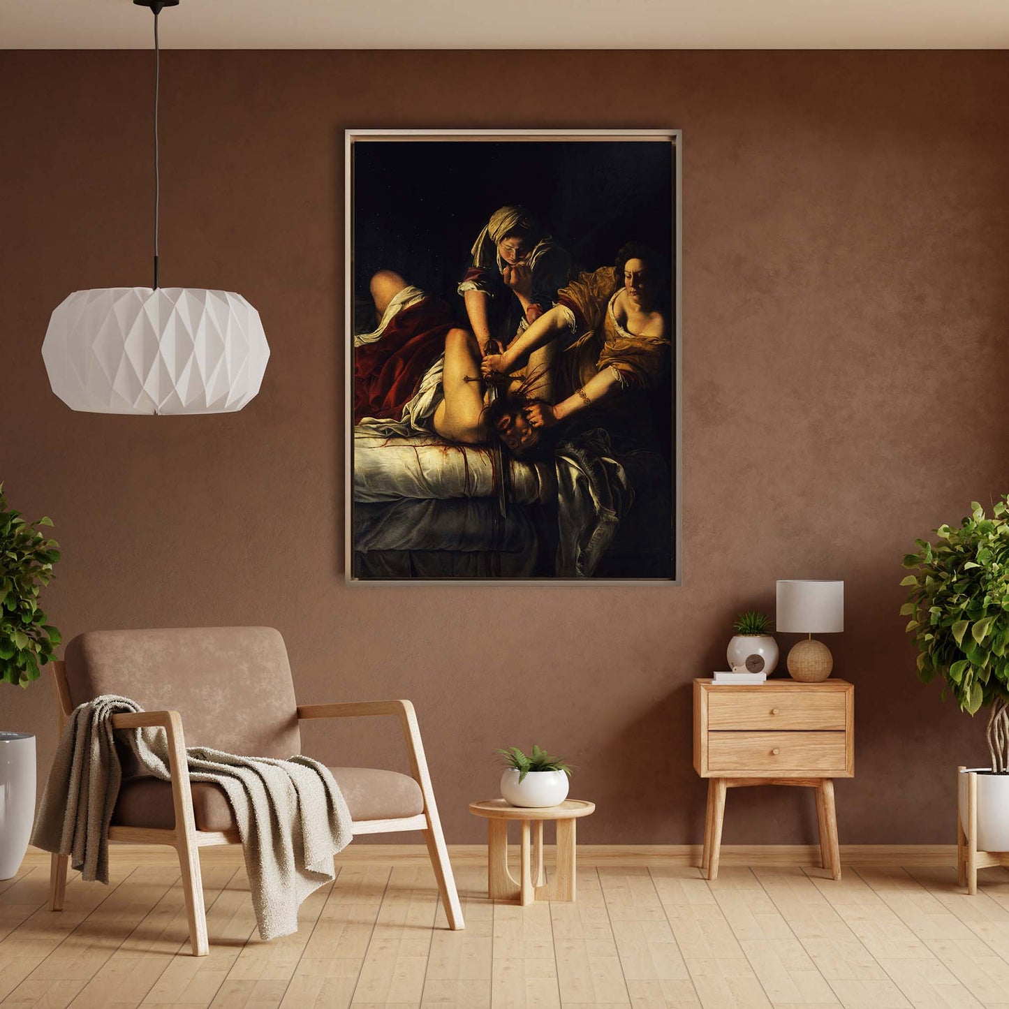 Gentileschi - Giuditta e Oloferne | Stampa piatta HD o in 3D