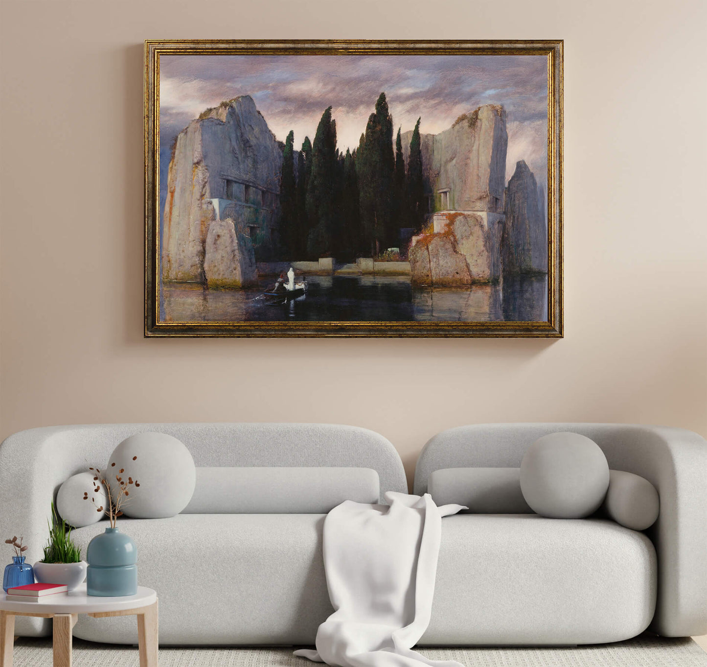 Da Vinci - Mona Lisa | Glossy Effect