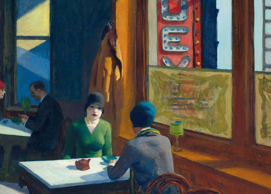 Hopper - Chop Suey | Stampa piatta HD o in 3D