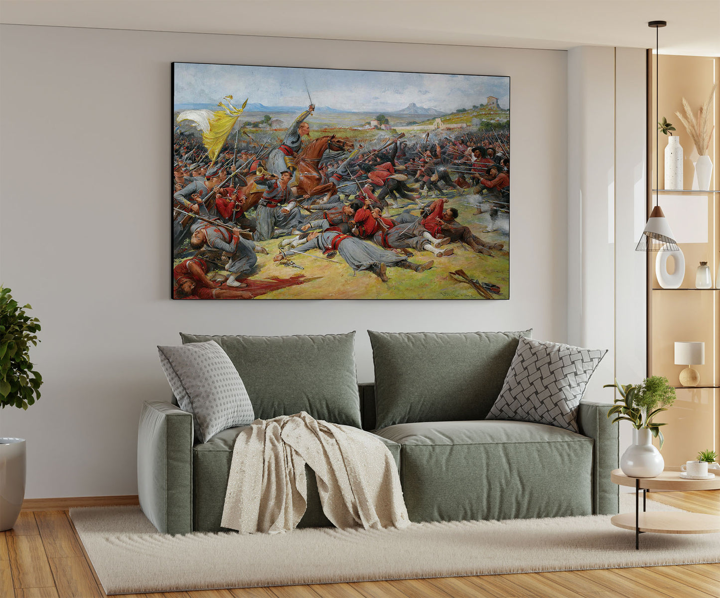 Klimt - Garden with Sunflowers | Glossy Effect