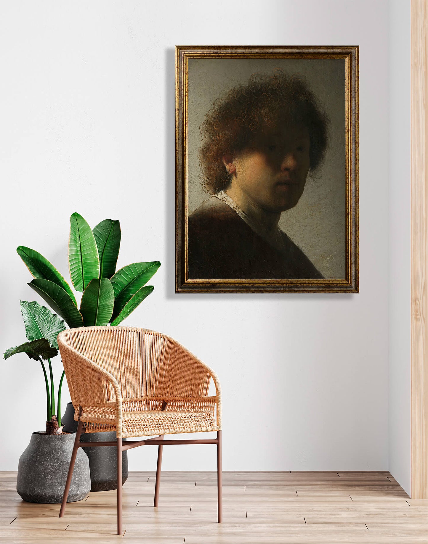 Klimt - Garden with Sunflowers | Glossy Effect