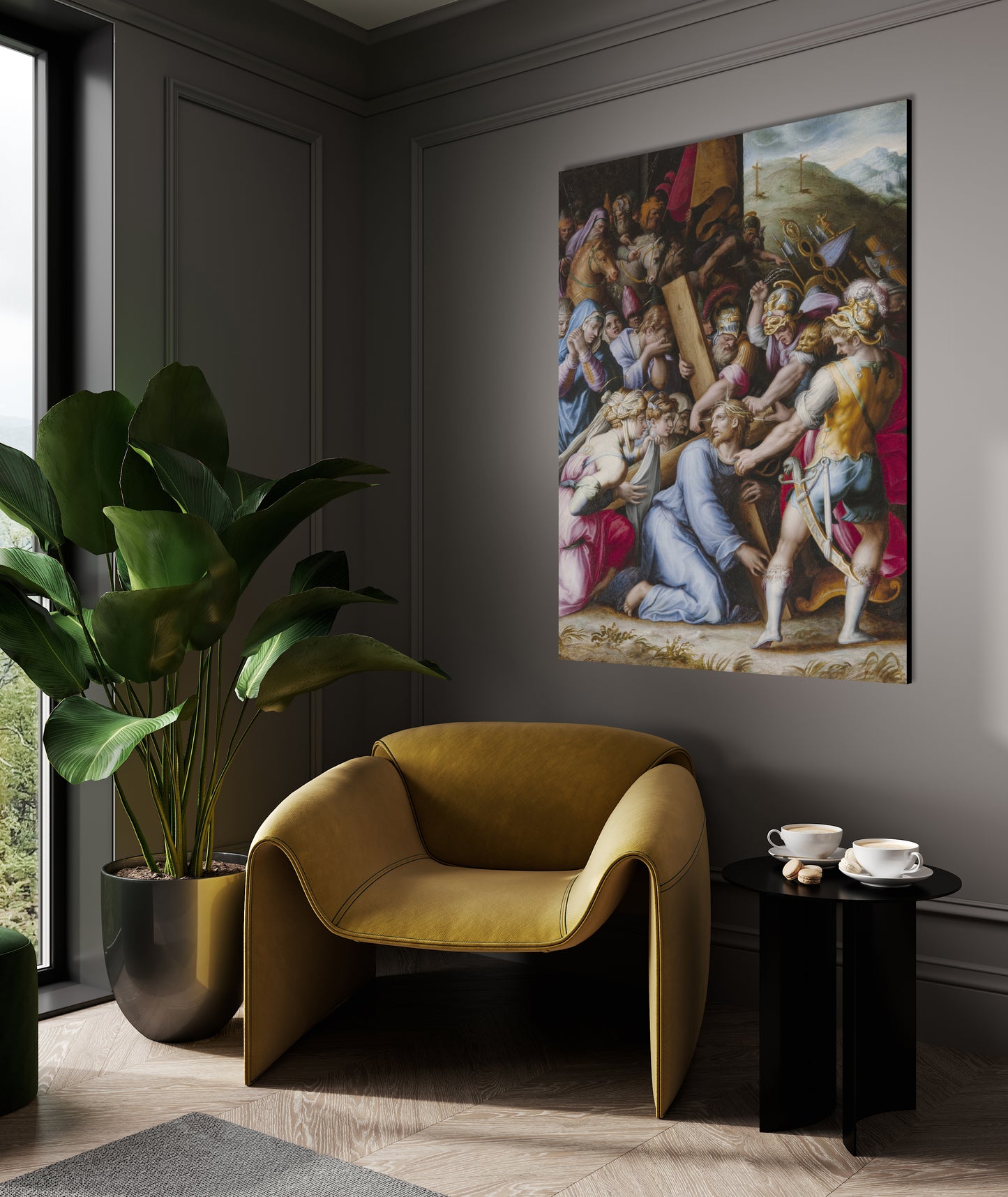 Da Vinci - Mona Lisa | Glossy Effect