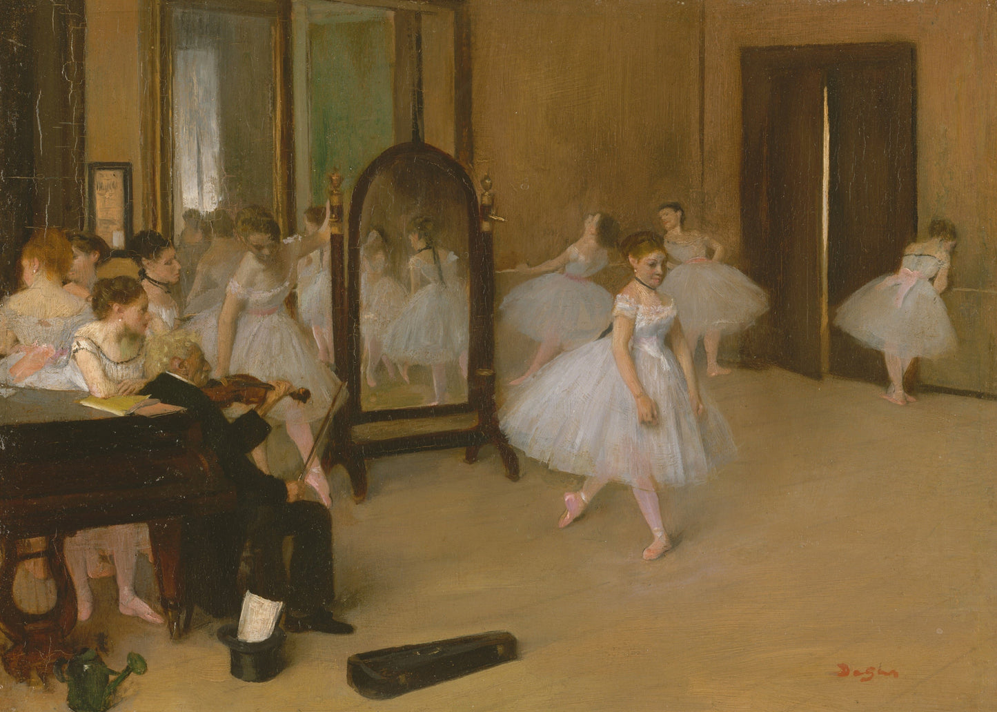 Degas - The Dancers | Flat HD or 3D Print