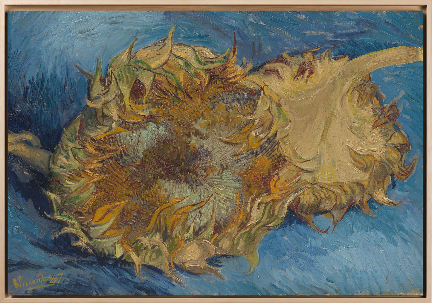 Van Gogh - Sternennacht | HD-Flach- oder 3D-Druck