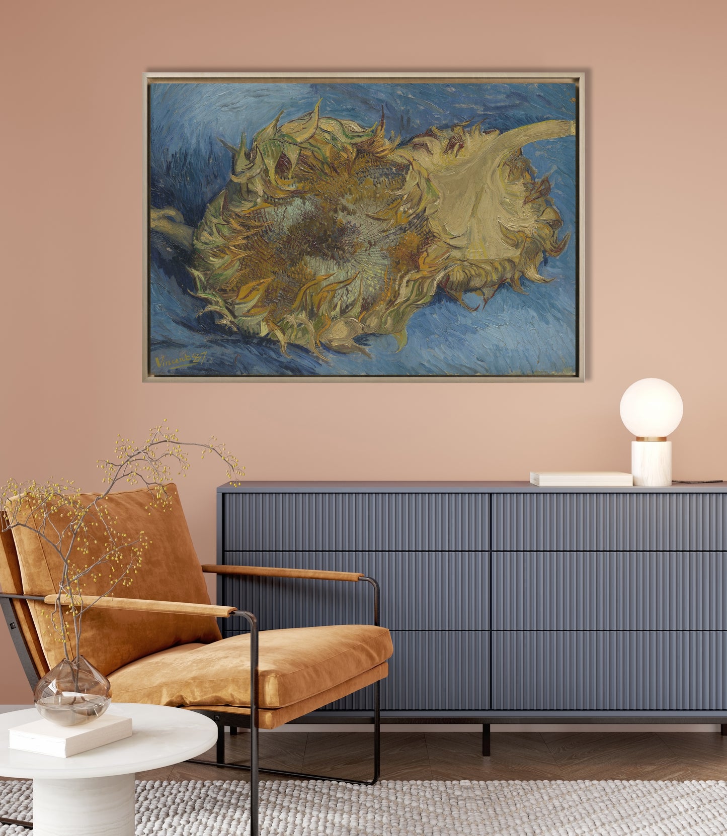 Van Gogh - Sternennacht | HD-Flach- oder 3D-Druck