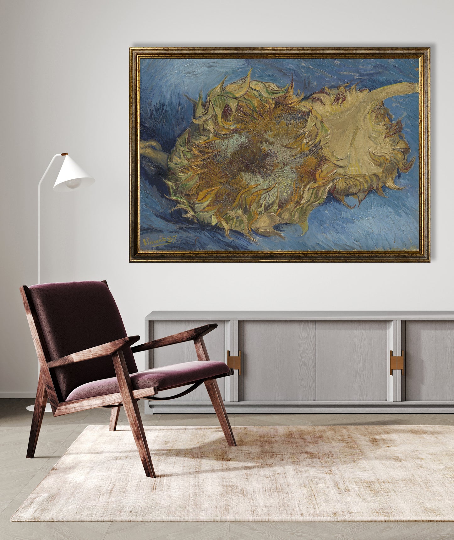 Van Gogh - Sternennacht | HD-Flach- oder 3D-Druck
